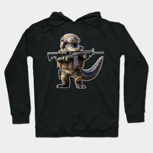 Tactical Crocodile Operator Hoodie